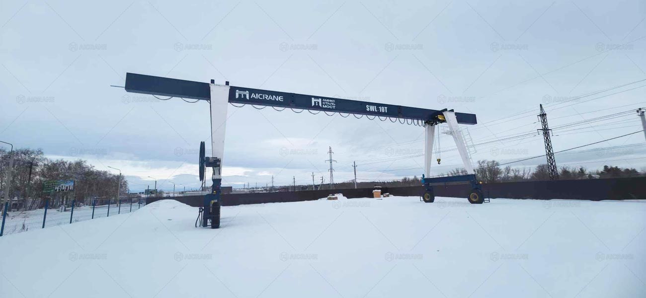 Por Qué una Grúa RTG es Altamente Rentable